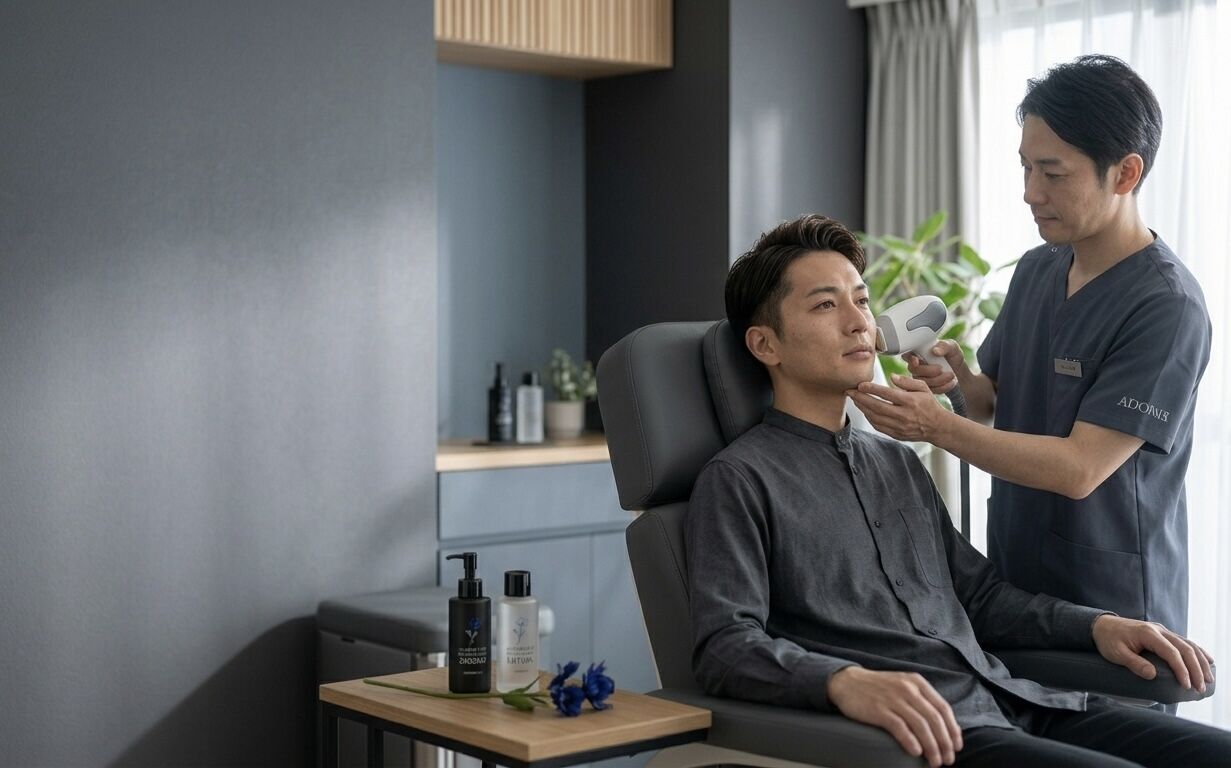 メンズ脱毛は痛い？ヒゲ脱毛で痛みを感じやすい部位と対策