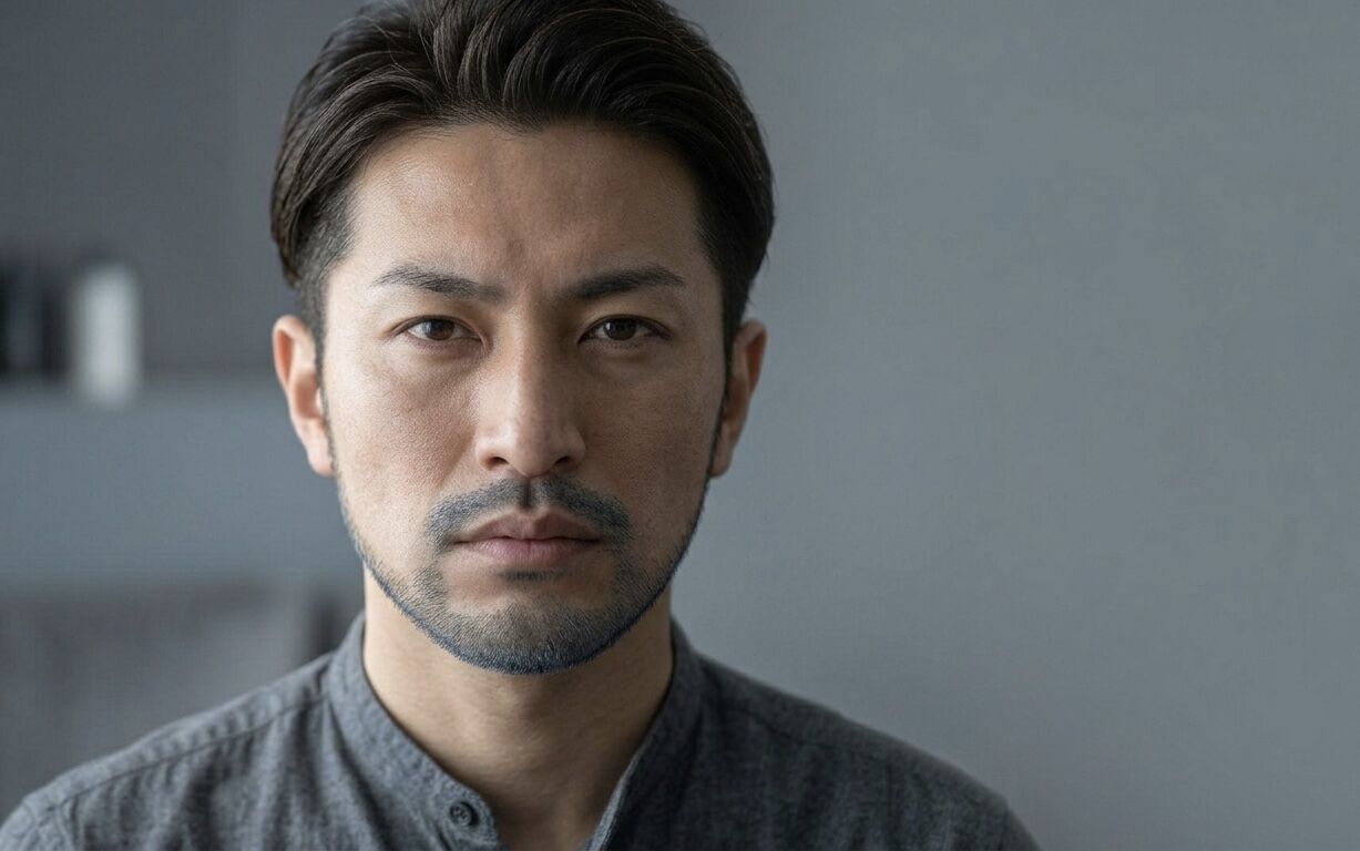 青ヒゲの原因とは？しっかり剃っても目立つ理由と対策