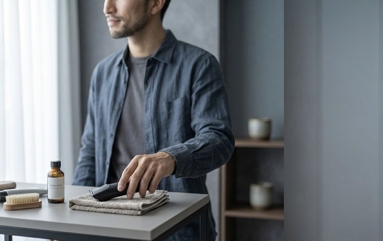 VIO脱毛前の自己処理はどうする？男性が知っておきたい準備のポイント