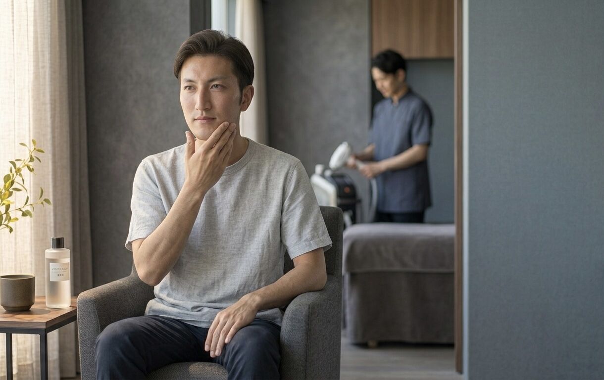 メンズ脱毛は痛い？痛みを感じやすい部位と対策について