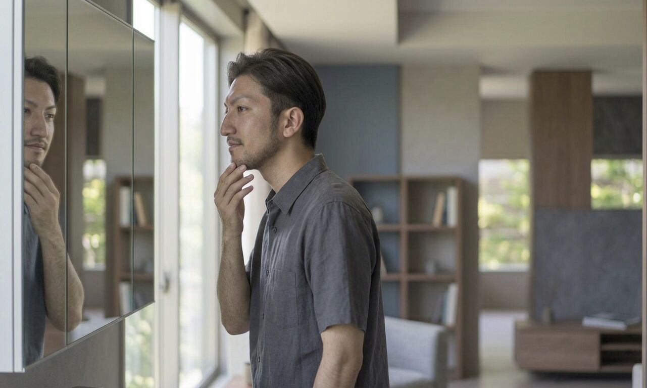 夕方になると青ヒゲが目立つのはなぜ？原因と対策を解説
