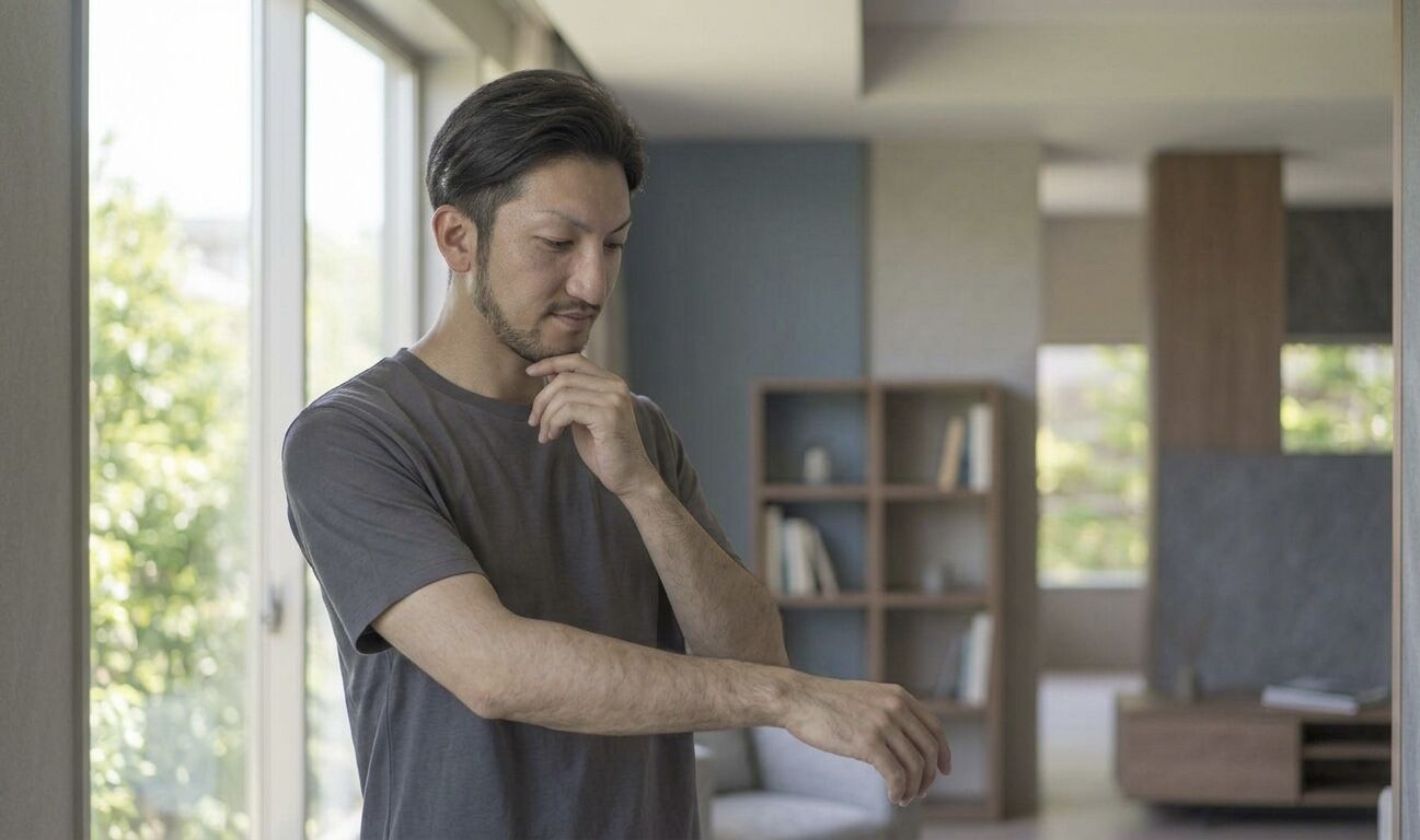 男性の腕毛・すね毛は脱毛したほうがいい？自然に整える方法