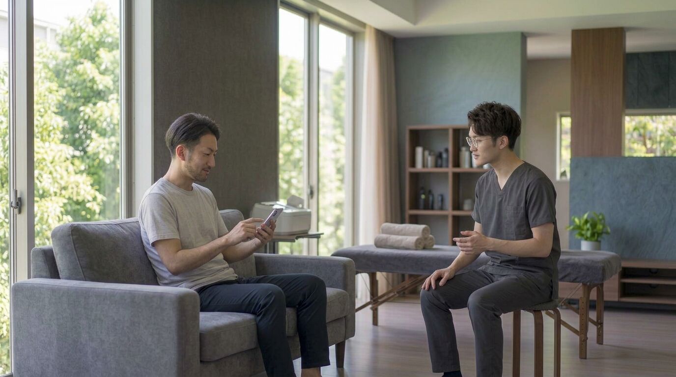 メンズ脱毛はどのくらいの頻度で通う？自分に合ったペースの考え方