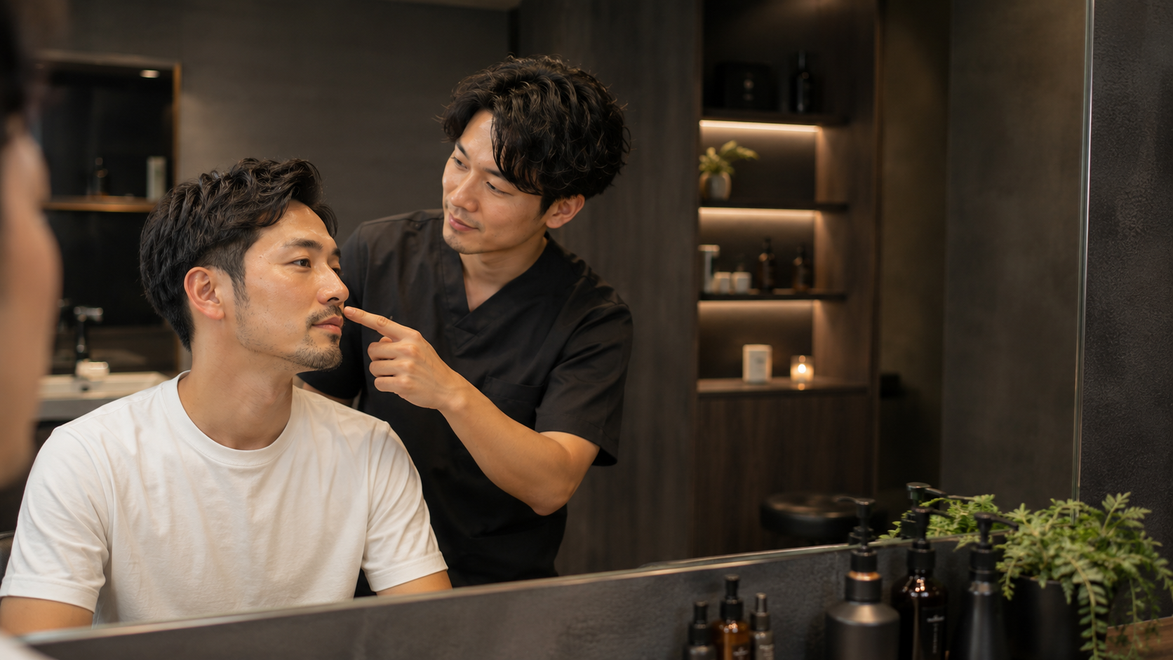 「ここだけ脱毛したい」に対応。耳毛やヒゲの細かいデザインもご相談ください