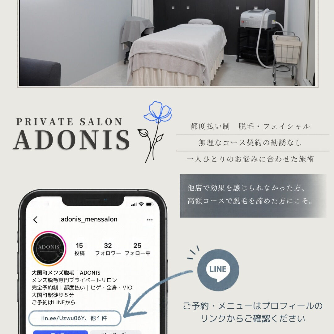 【ヒゲ脱毛｜モニター様の経過記録】